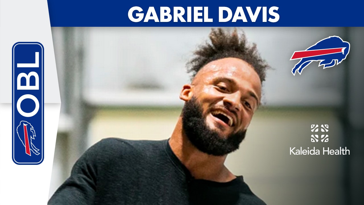 Gabe Davis joins Bills captain ranks