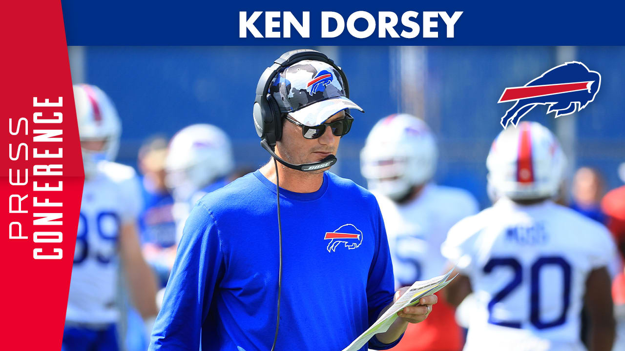 Bills offense spreads the wealth in Ken Dorsey's first regular season game