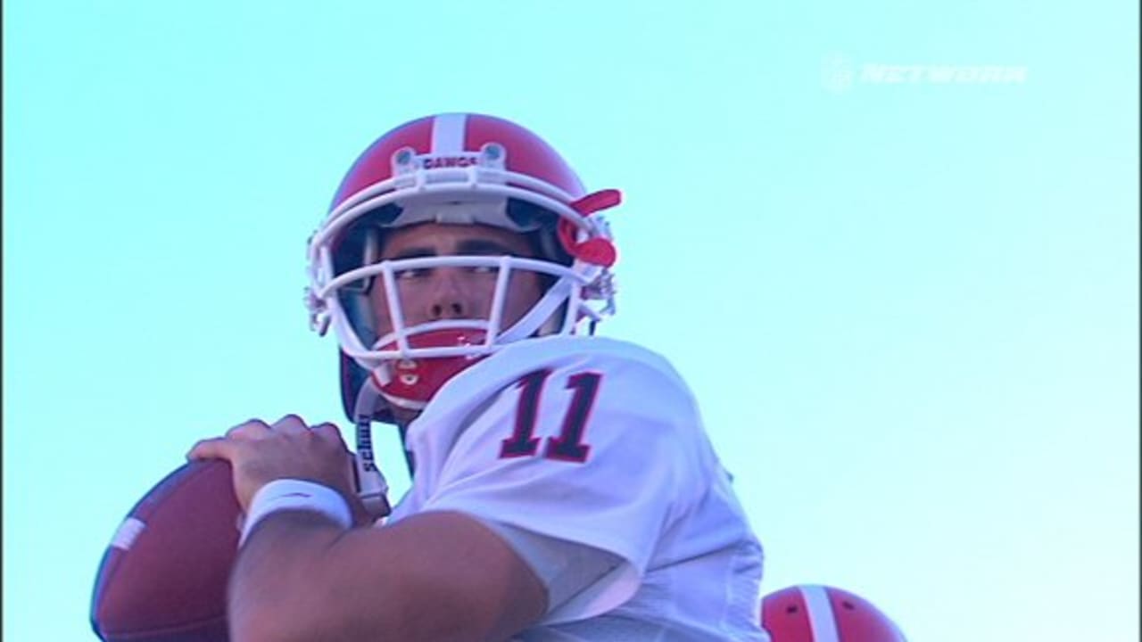 2014 Draft profile QB Aaron Murray,