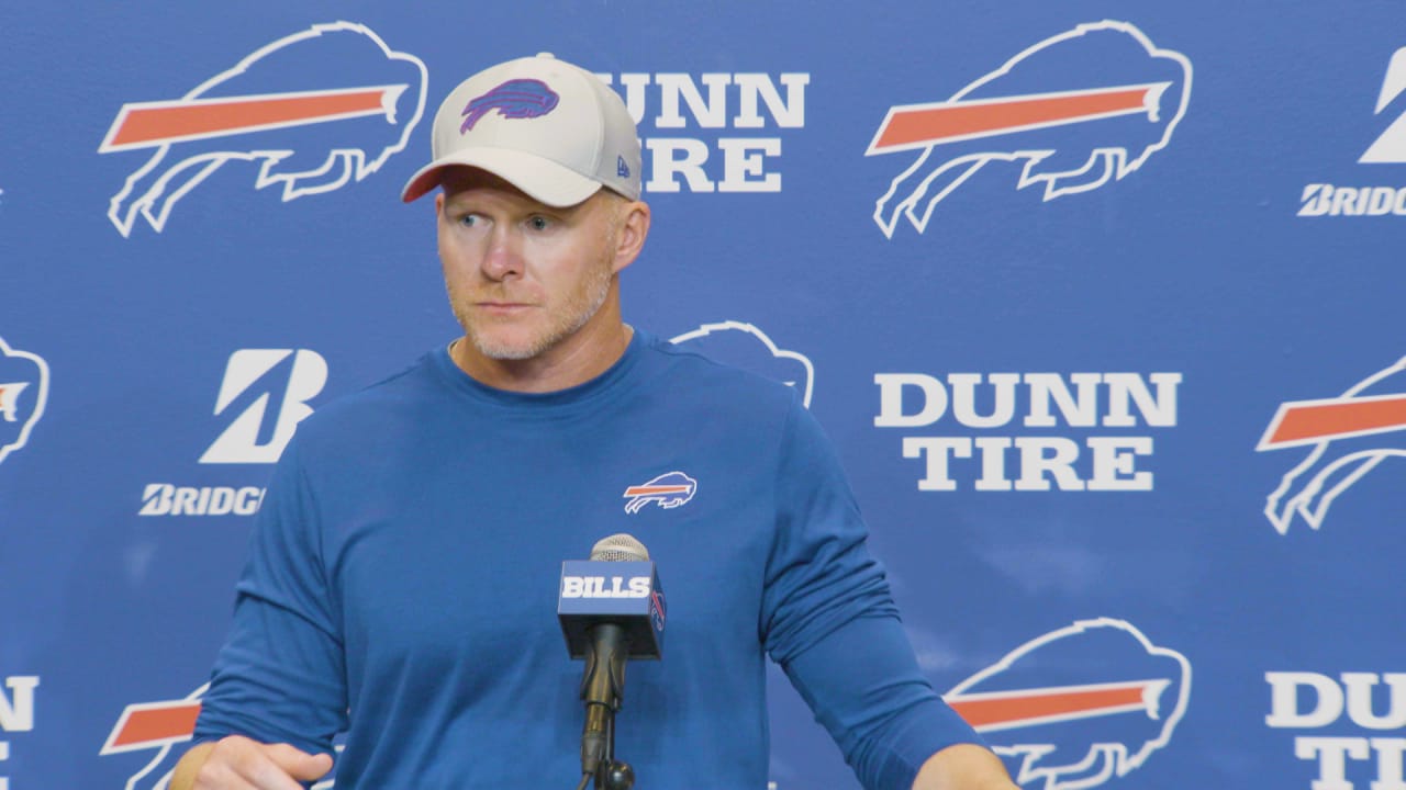 Sean McDermott: “We've Gotta Learn From This”