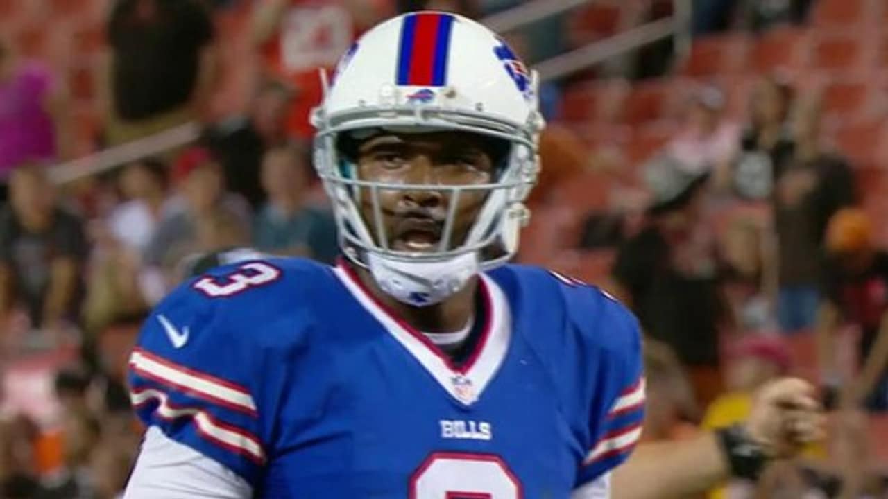 Late bloomer EJ Manuel excels in two-minute drill for Buffalo