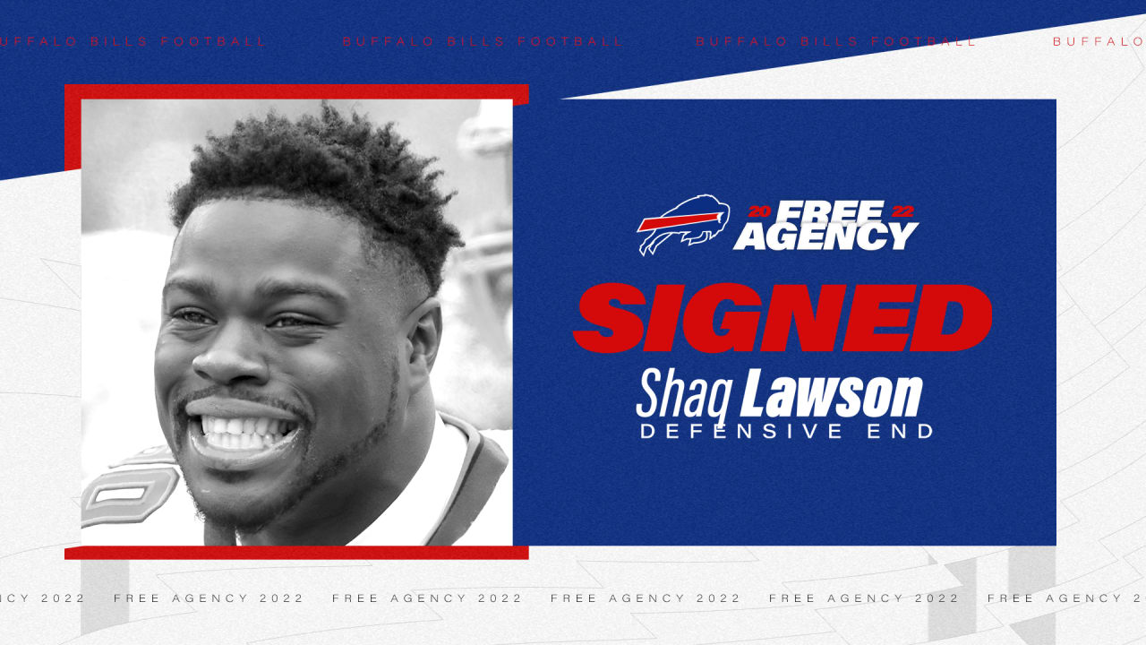 Shaq Lawson Signed Buffalo Bills Close-Up 8x10 Photo – Shop One Buffalo