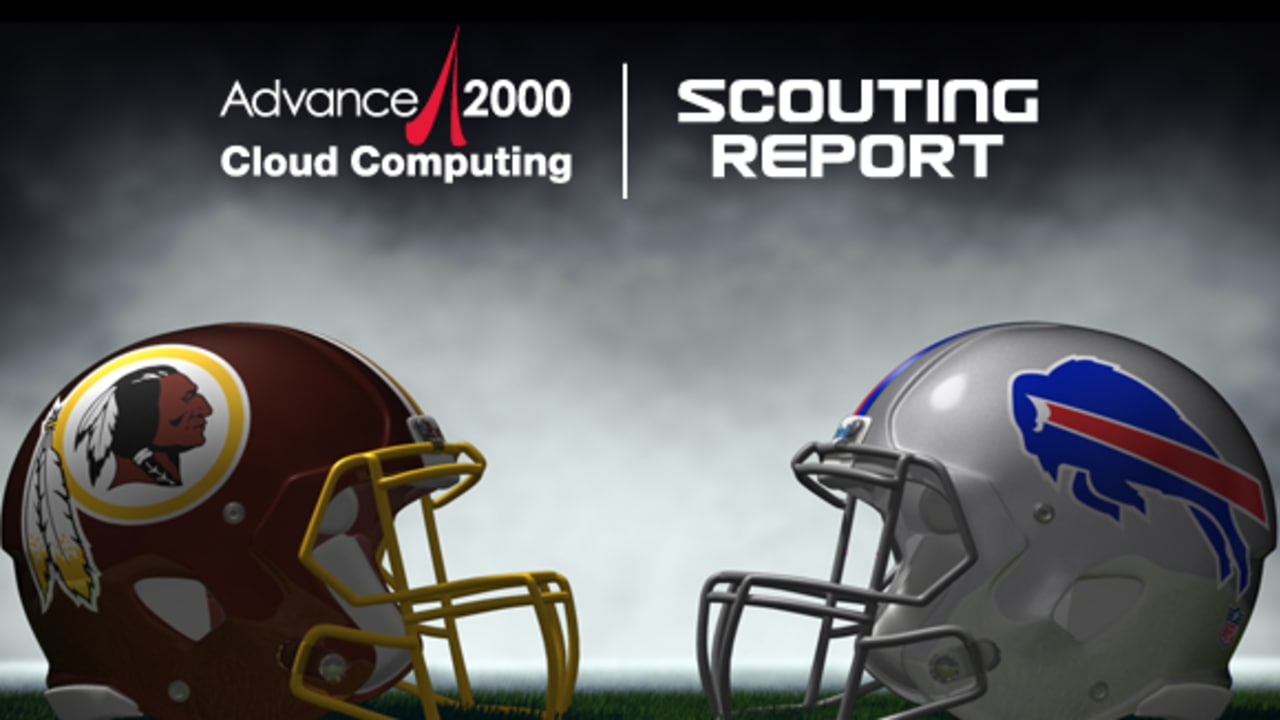 Game Preview Bills vs. Redskins