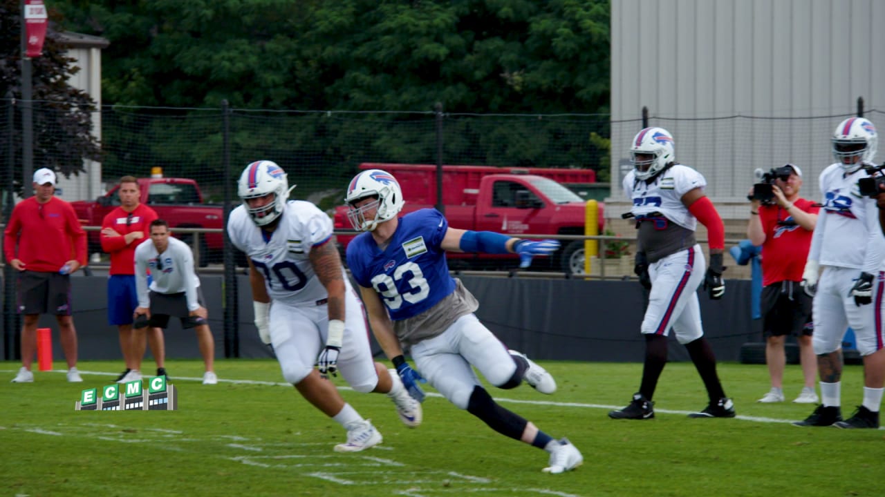 Bills Minute DE Trent Murphy Returning to Form