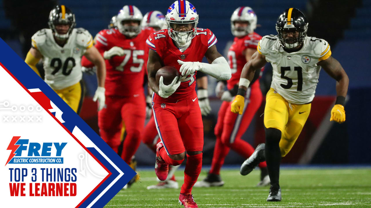 Report card: Taron Johnson makes one of biggest plays in Bills history