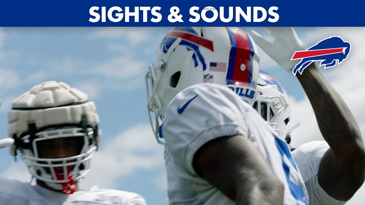 Sights and sounds from Buffalo Bills training camp: Day 3