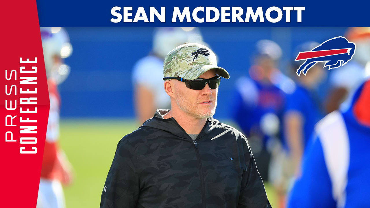 Good Morning Football on Twitter: A pleasure to have @BuffaloBills HC Sean  McDermott at our breakfast table Even better to hear him sing the  praises of @JoshAllenQB  / X