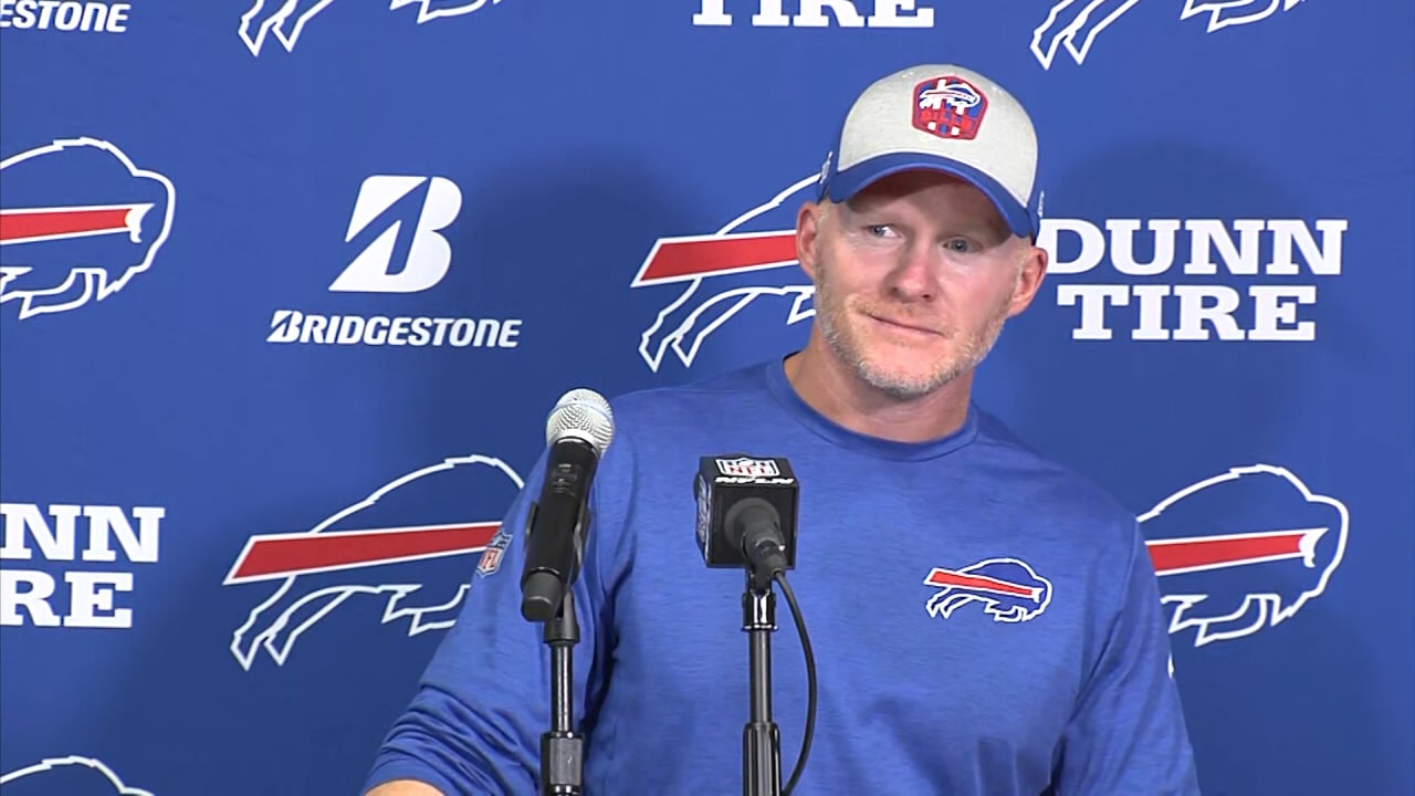 Sean McDermott: “Continue to Evaluate