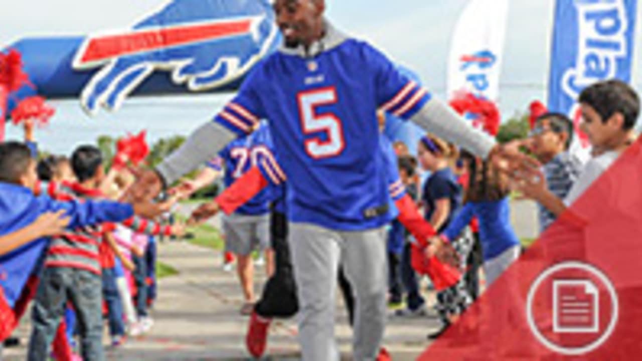 Buffalo Bills - We Billieve! This week, the Bills go pink to