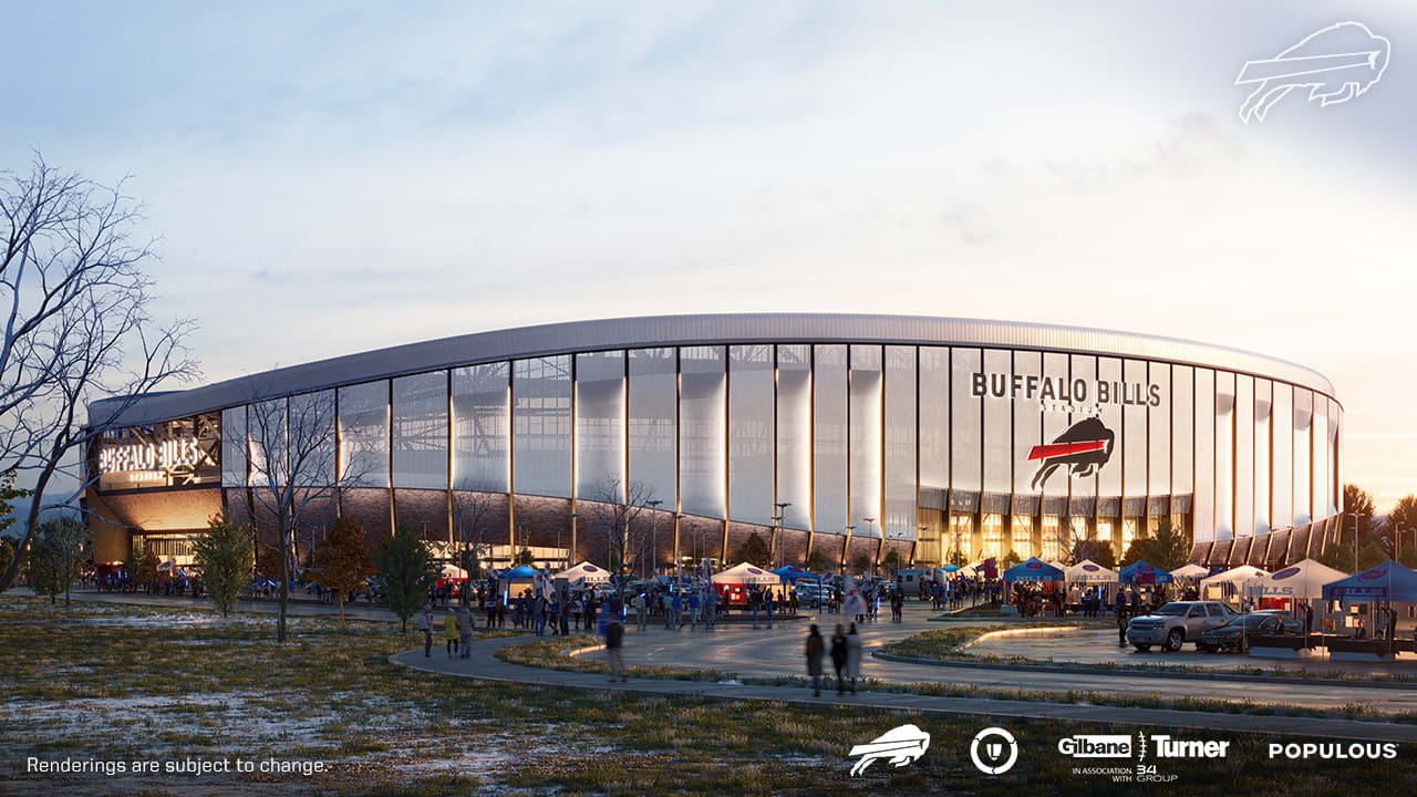 Bills new home renderings focus fan comfort - Coliseum