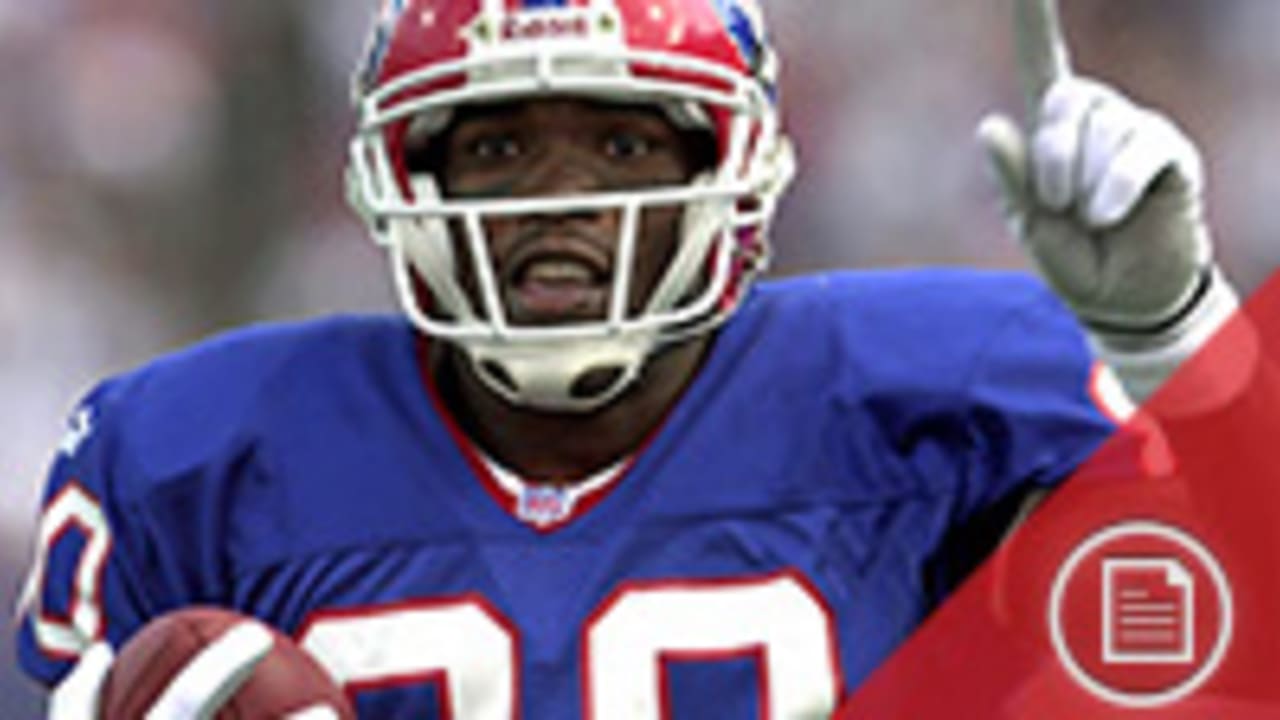 Why Eric Moulds Should Be On The Buffalo Bills Wall of Fame