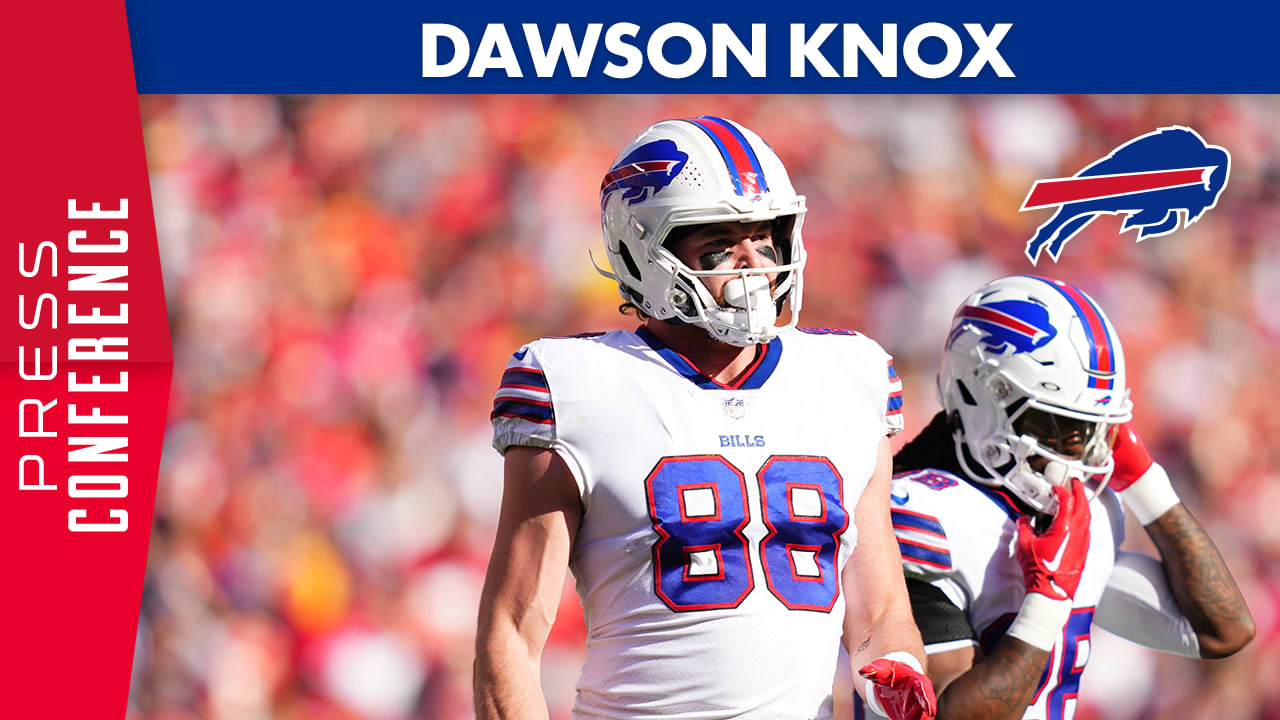 Bills update injury status of TE Dawson Knox, S Micah Hyde, LB Leonard  Floyd and more for Week 3