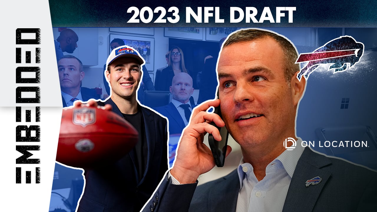 Buffalo Bills: Embedded | Exclusives From The 2023 NFL Draft | Game Changer
