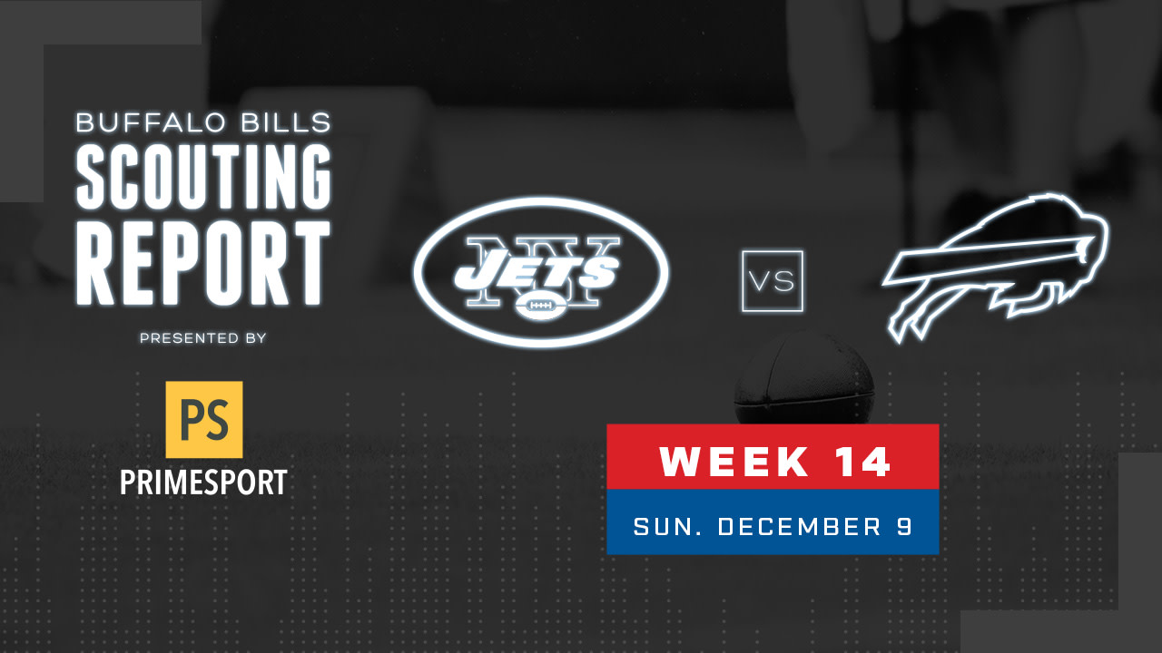 Scouting Report Week 14 Bills vs. Jets