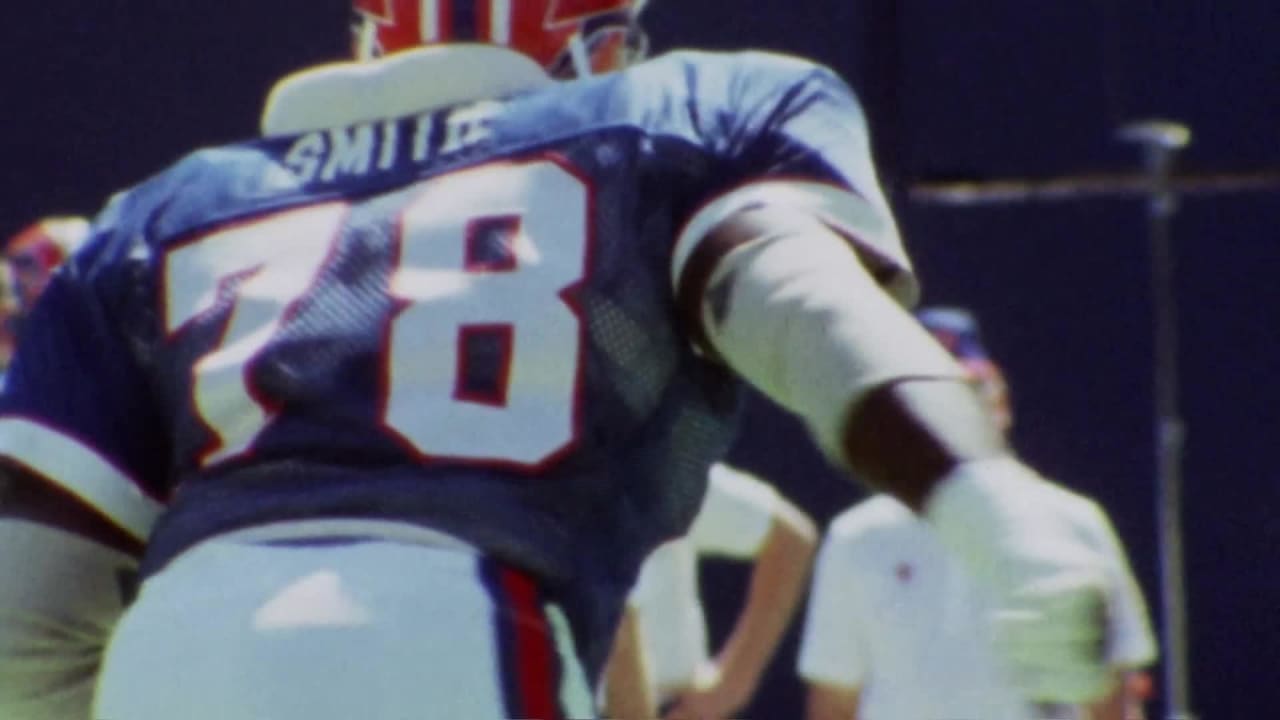 You can learn a lot from Bruce Smith 