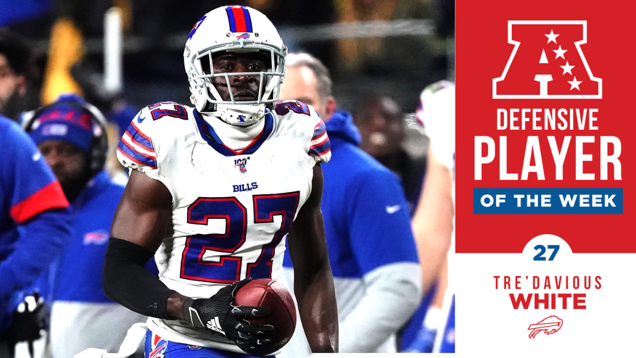 Bills' Tre'Davious White Out for Rest of 2023 NFL Season With Torn Achilles  Injury, News, Scores, Highlights, Stats, and Rumors