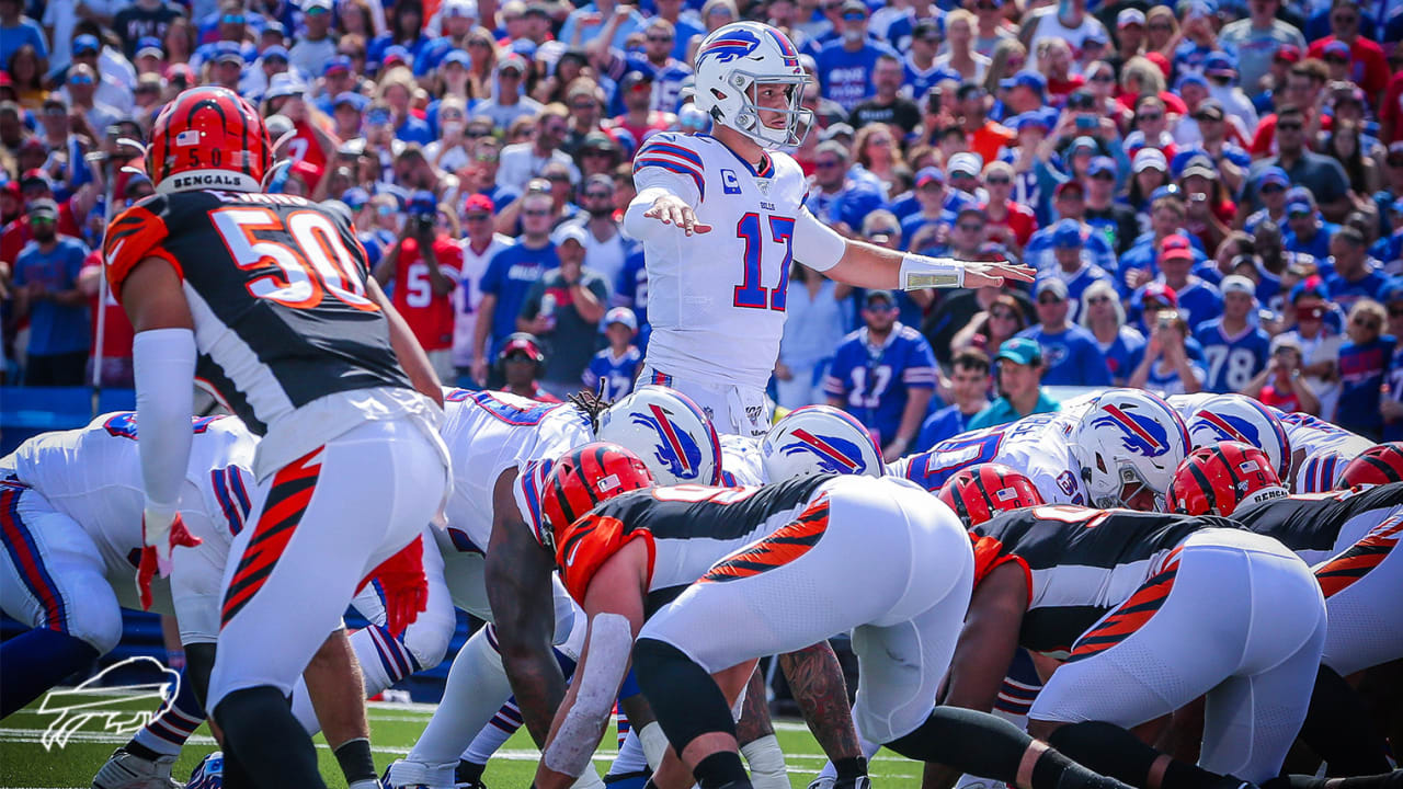 Josh Allen comfortable with his throw and Bills offense