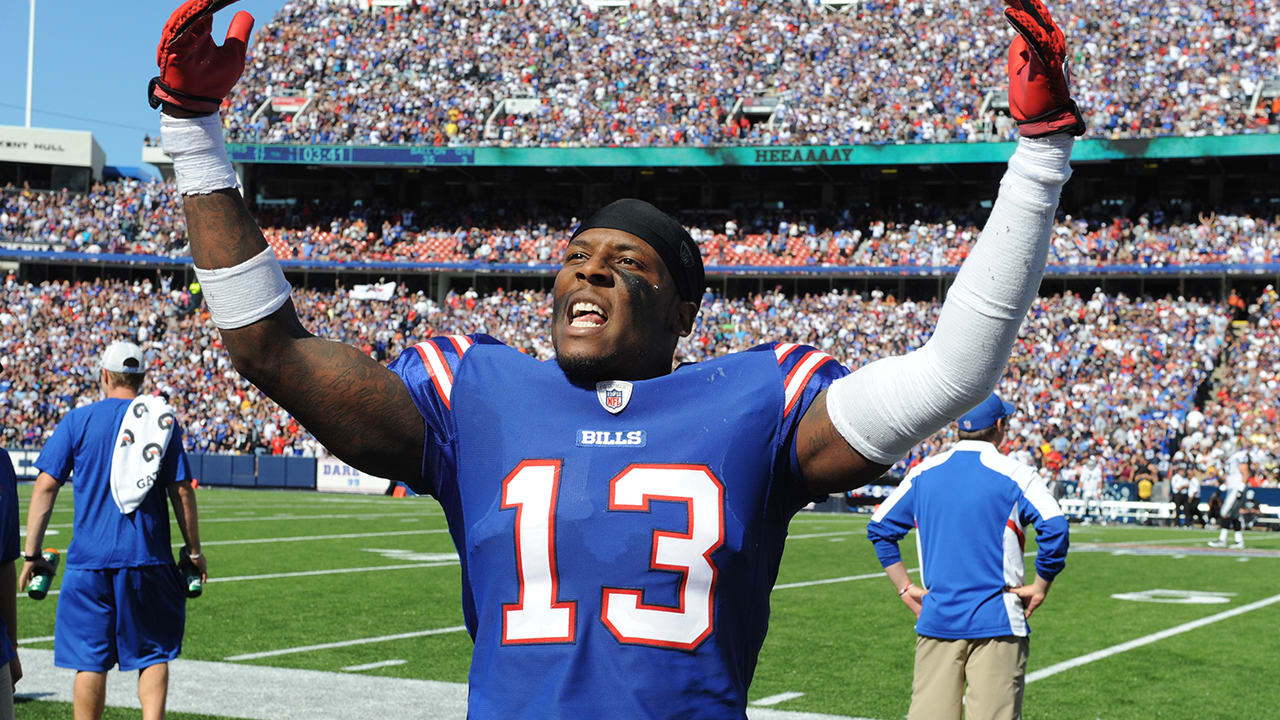 Ex-Buffalo WR Stevie Johnson Time2play Interview