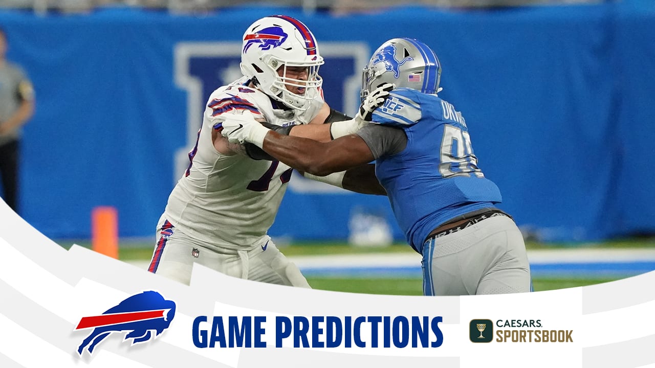 Thanksgiving football schedule, bets, winners Bills vs. Lions