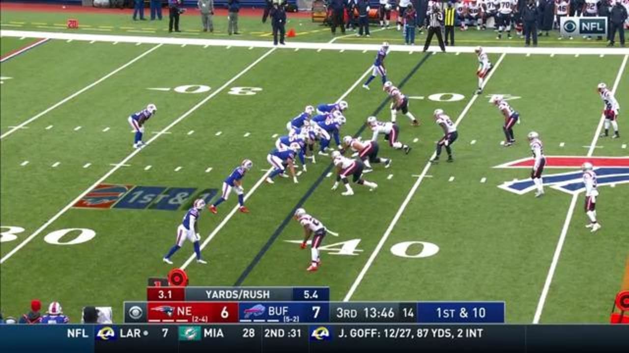 Can't-Miss Play: Buffalo Bills running back Darrynton Evans won't go down  on 35-yard TD run