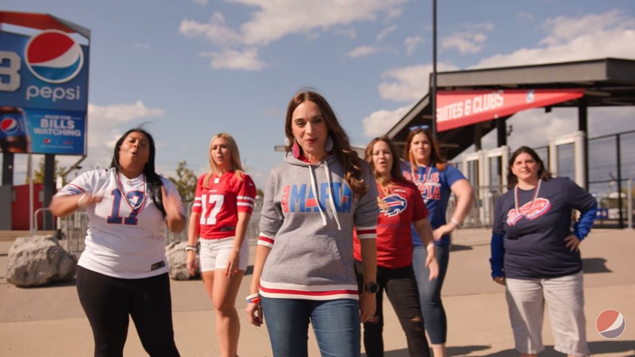 Bills fans gain recognition in Pepsi campaign