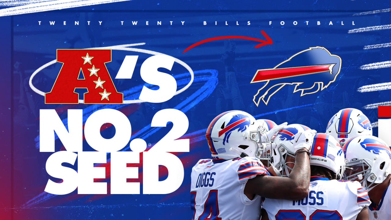 Bills claim the No. 2 seed for the AFC playoffs