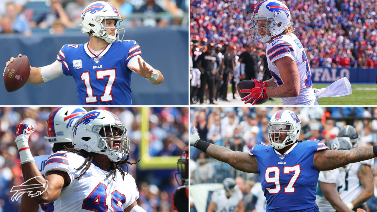 Buffalo Bills make free agency splash with deals for Frank Gore, Mitch  Morse, Tyler Kroft and Kevin Johnson, NFL News