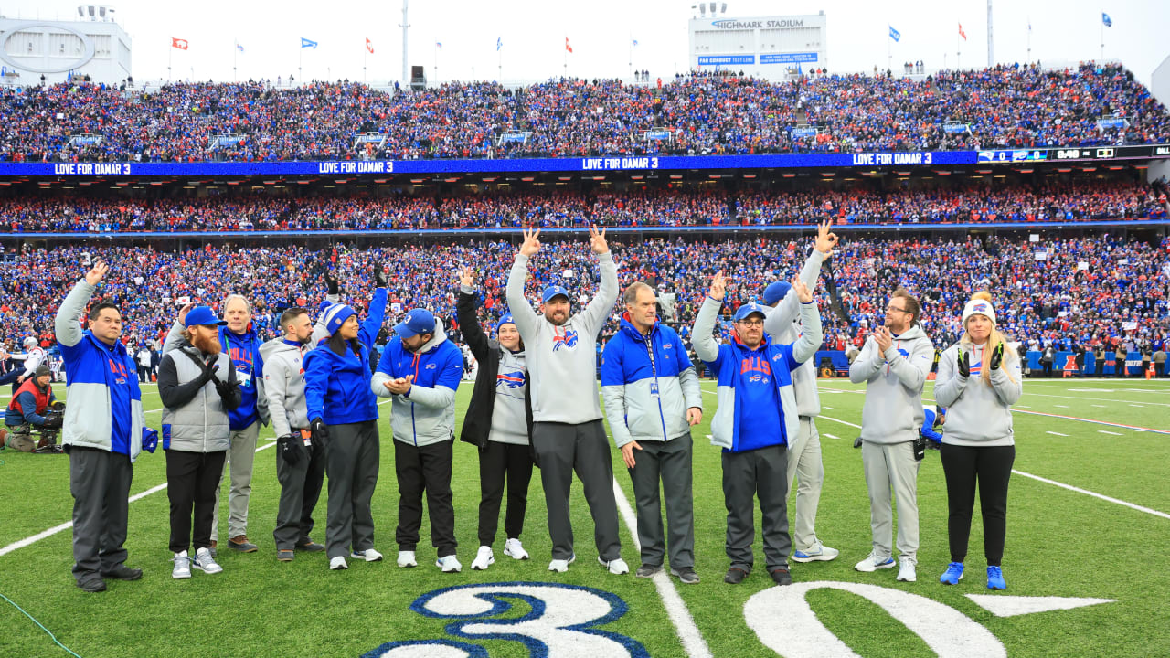 Buffalo Bills team awards through the first four games of the 2023