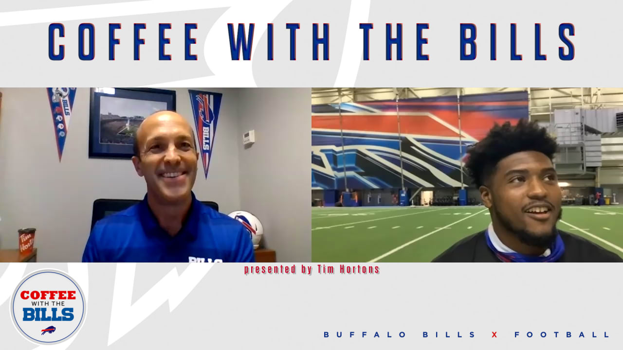 Coffee with the Bills: Dane Jackson and Damar Hamlin