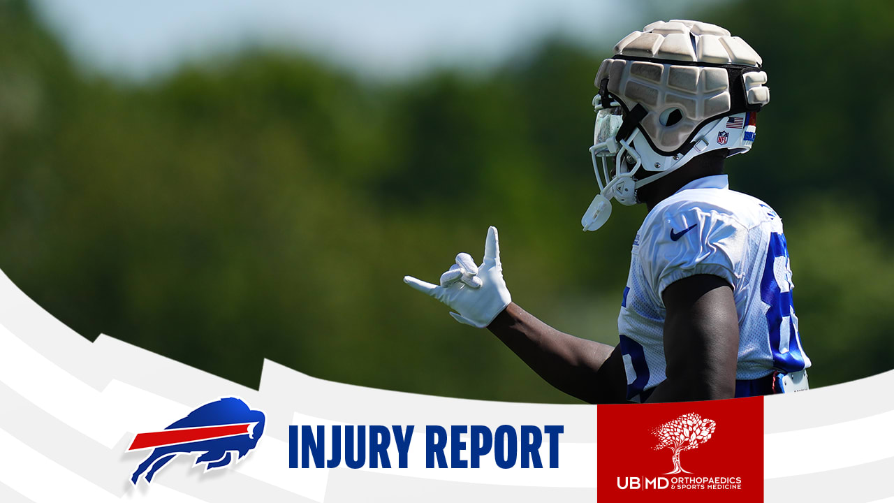 Bills tight end Reggie Gilliam ruled out against Patriots