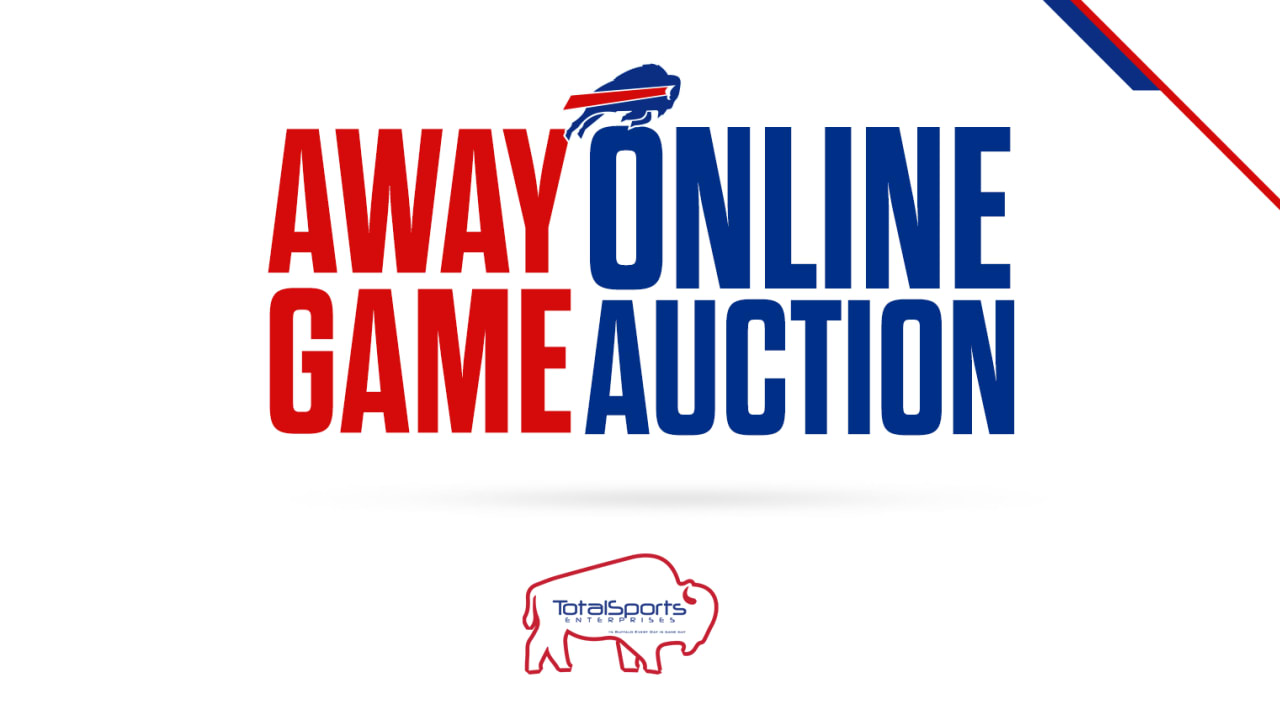 Auction 2023: Josh Allen Jersey Raffle