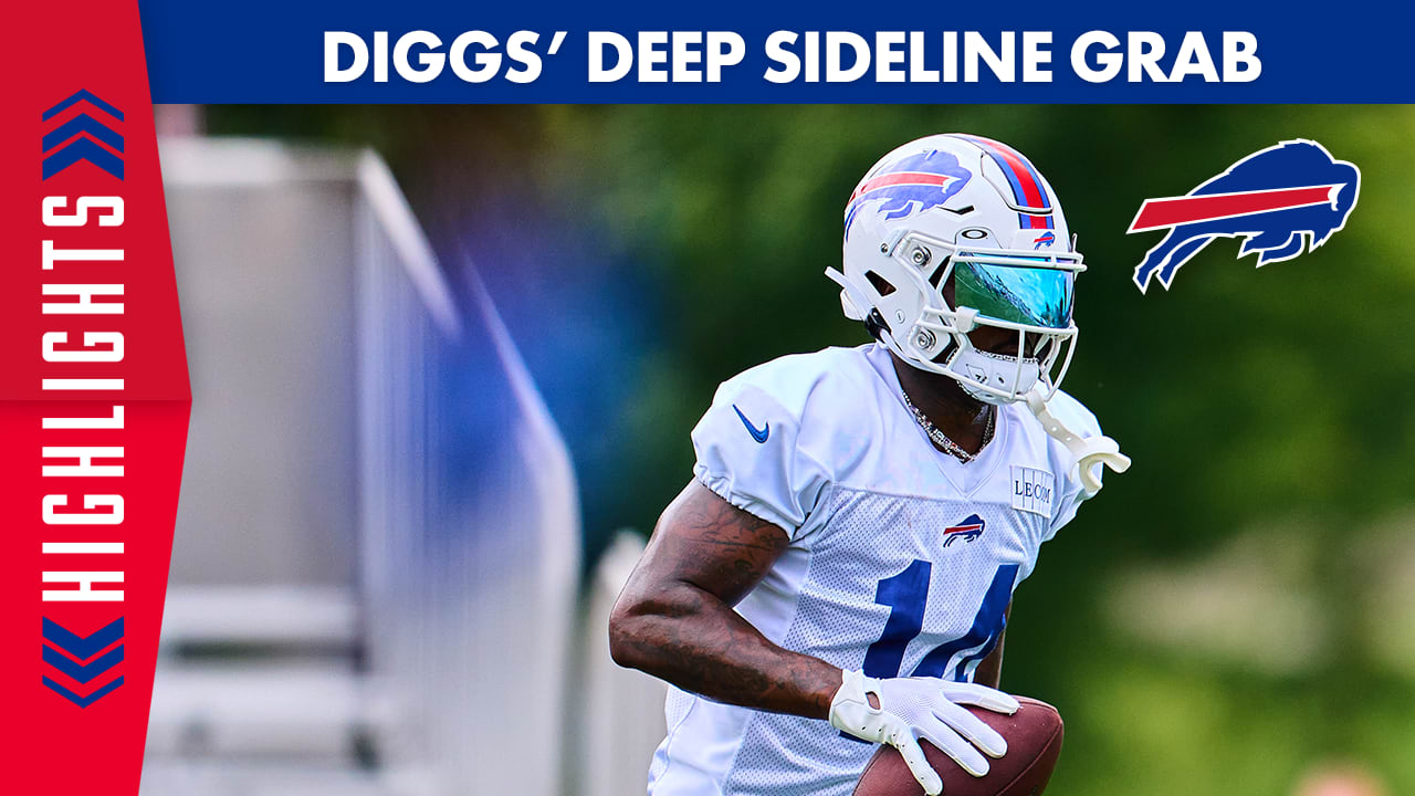 Camp Highlight: Josh Allen TD Pass to Stefon Diggs