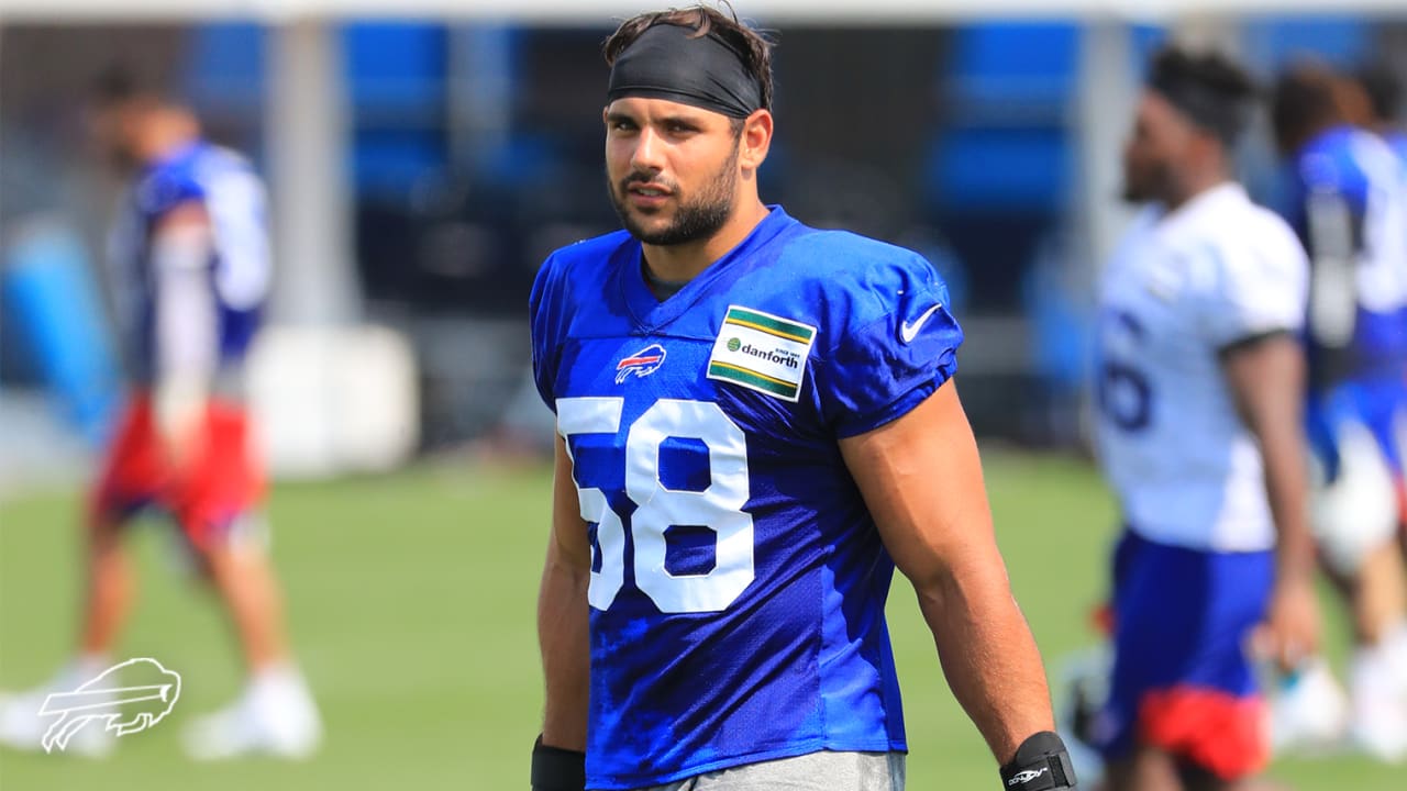 Bills injured linebackers Milano, Edmunds miss practice