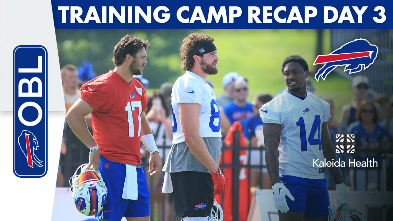 3 takeaways from Sunday's Buffalo Bills practice