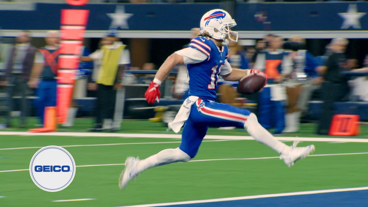 Watch: Bills' Cole Beasley gets revenge vs. Cowboys on Thanksgiving 