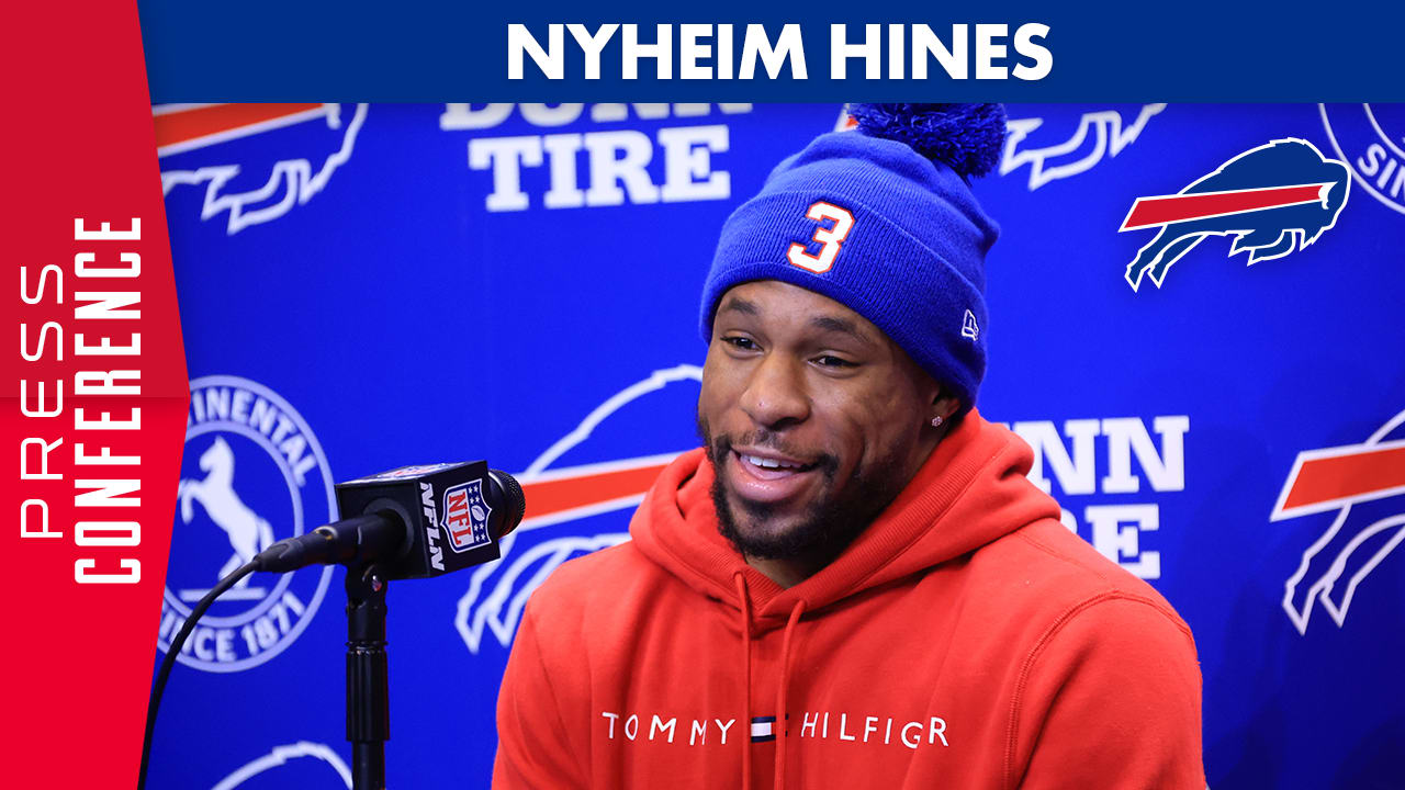 Biggest Gift: Nyheim Hines Returns Opening Kickoff for a TD!, One Bills  Live