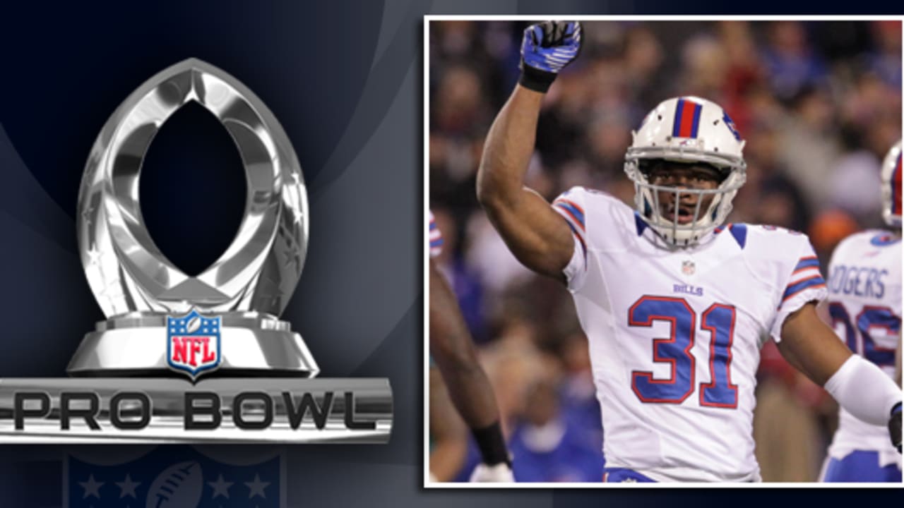 Jairus Byrd Added to Pro Bowl Roster