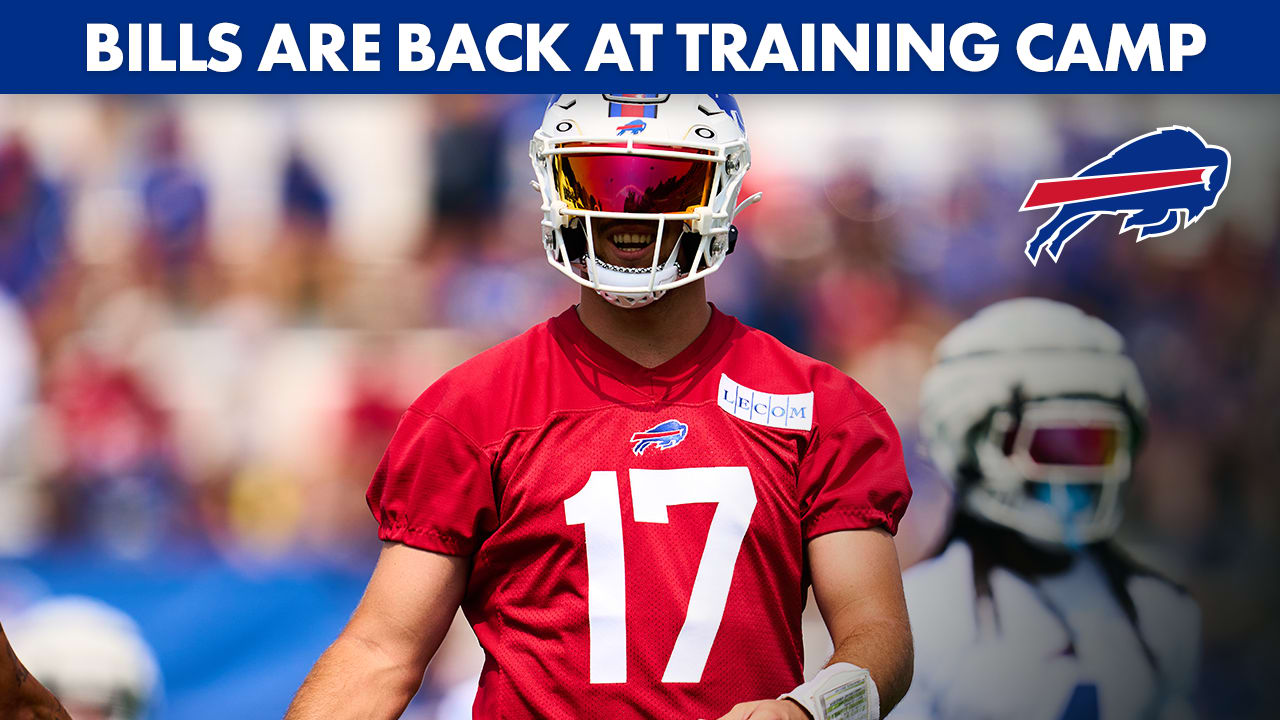 The Buffalo Bills Are Back for 2023 Training Camp!