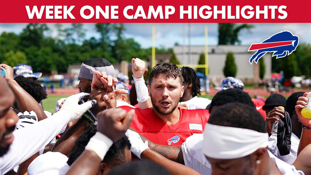 2022 Buffalo Bills Training Camp Diary: highlights and insights from Day  Five