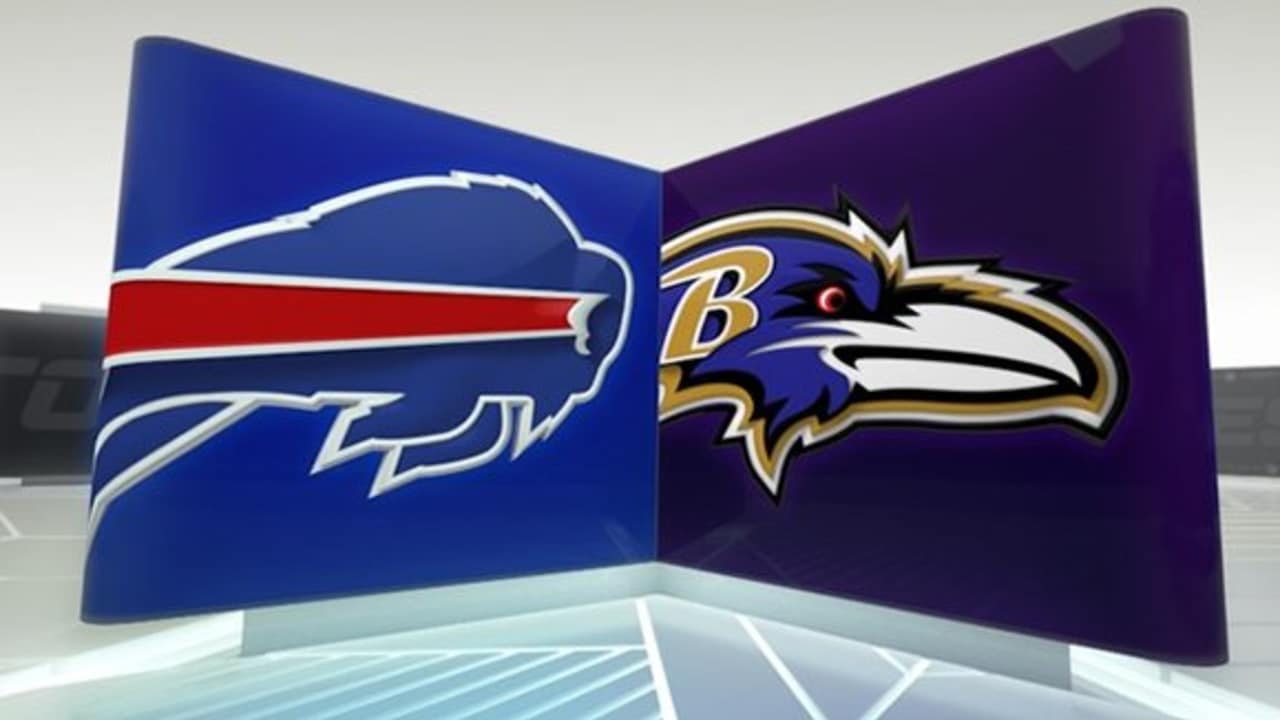 Week 1 Bills vs. Ravens Highlights