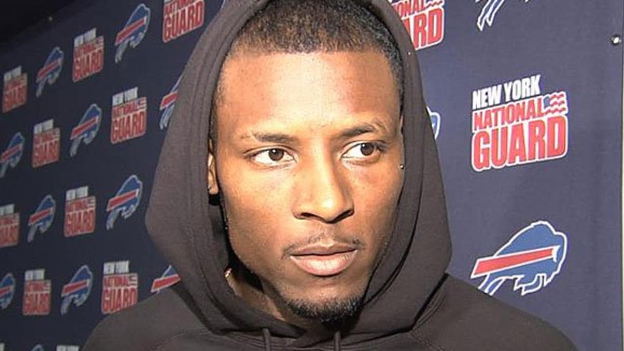 Buffalo Bills WR Stevie Johnson takes blame for dropped pass