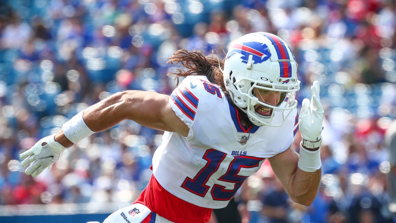 Bills Cut WR Jake Kumerow Amid 'Procedural Move': Report