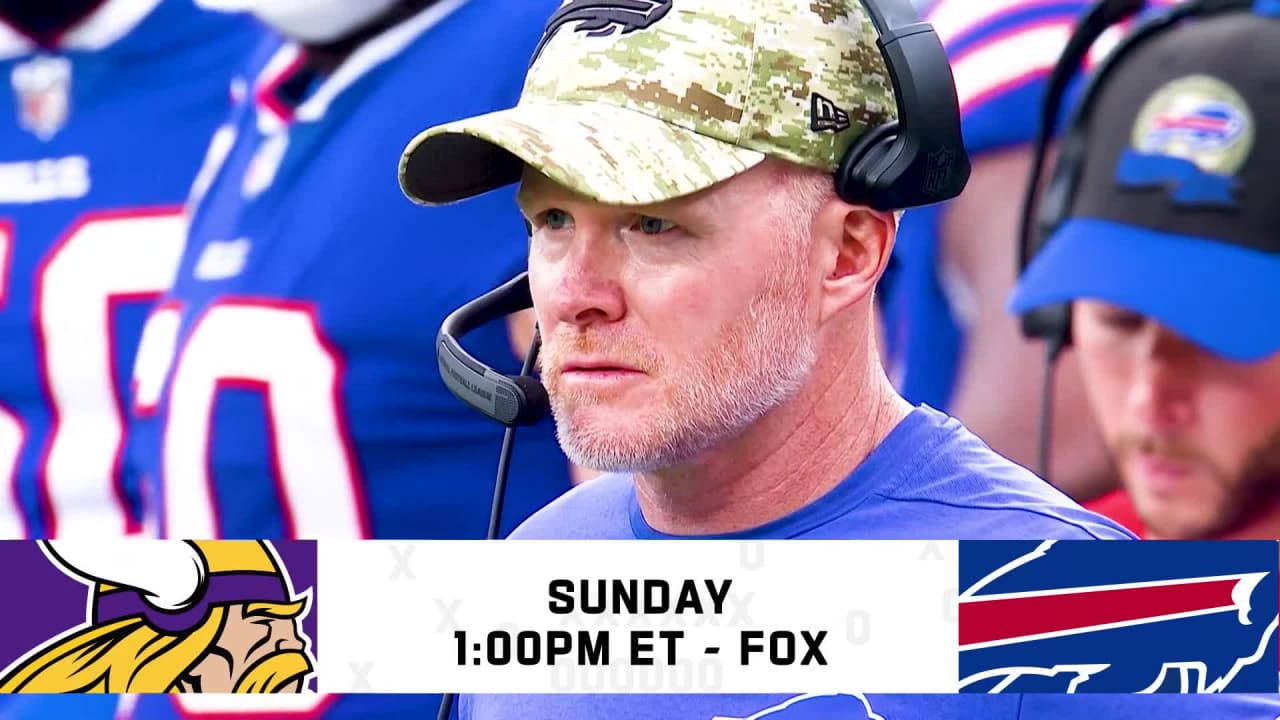 Vikings vs Bills (11/13/22): Betting Odds, Prediction, Depth Charts