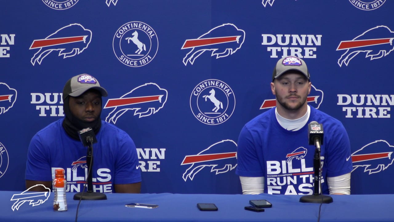 LOOK: Josh Allen has t-shirt made for Devin Singletary's birthday