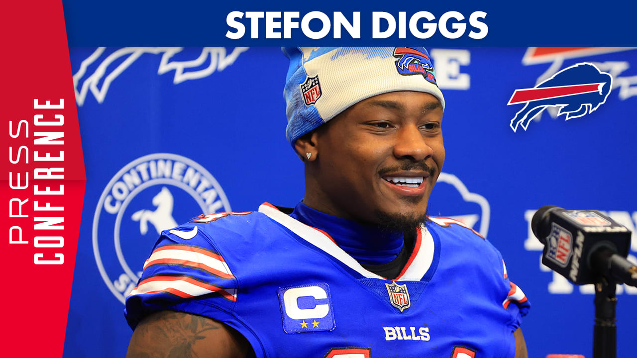 Bills' Stefon Diggs responds to ESPN talking head: “100% not true