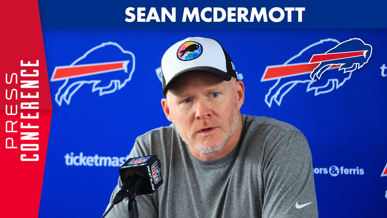 Bills' Sean McDermott on Brian Daboll's play calling: 'We have to