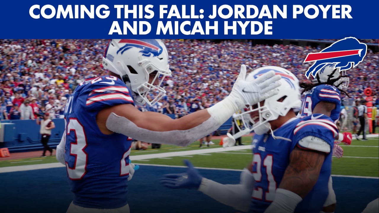 Jordan Poyer, Micah Hyde returning at safety for Buffalo Bills in