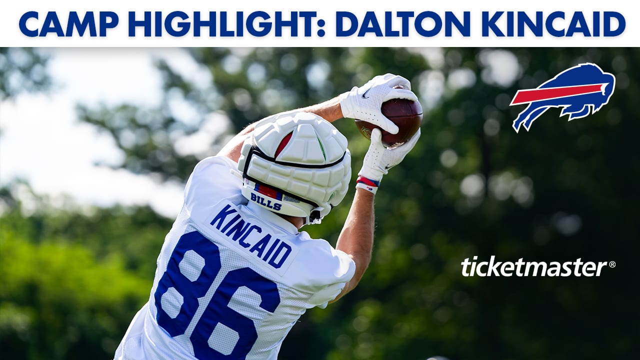 Dalton Kincaid Highlights, 2023 NFL Draft