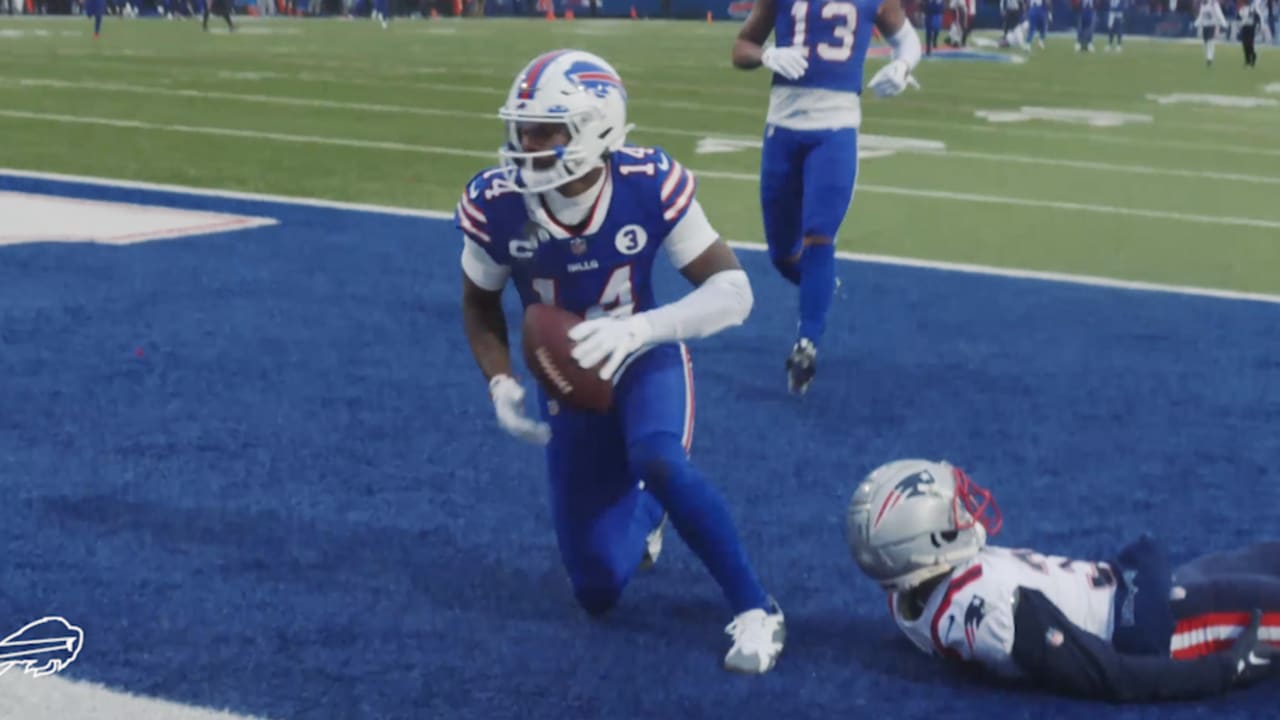 Field Access Josh Allen throws 49yard BOMB to Stefon Diggs for TD