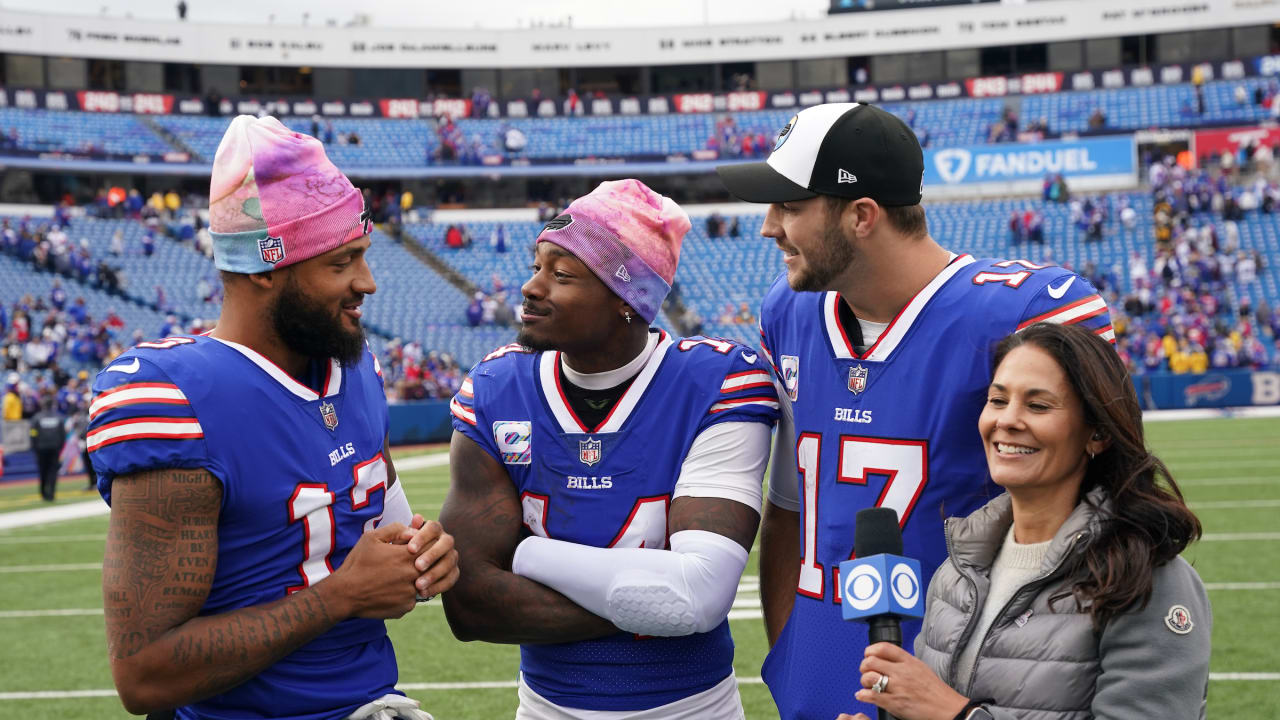 Bills first-half performance against the Steelers earns rave reviews